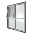 Australian Standard Awning Window Aluminun Sunroom Profiles